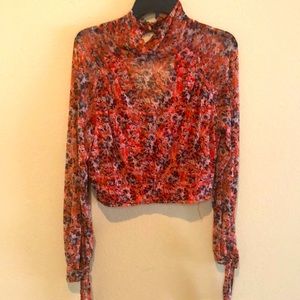 Free people long sleeve top